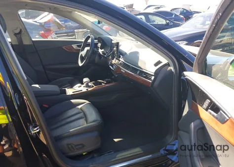 2023 Audi A4 Premium 40 Tfsi Quattro S Tronic from USA, damaged, VIN WAUABAF46PN016700